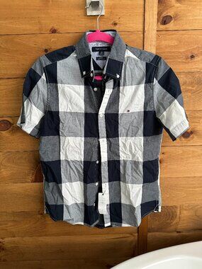 Men's Plaid Tommy Hilfiger Buttondown